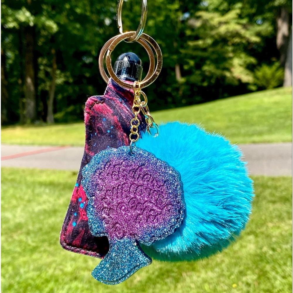 ✨Keychain Set✨ with lipgloss!